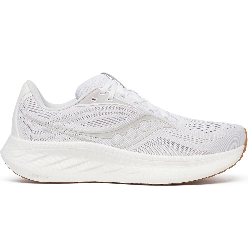 Saucony zapatilla running hombre RIDE 18 lateral exterior