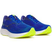 Saucony zapatilla running hombre RIDE 18 lateral interior