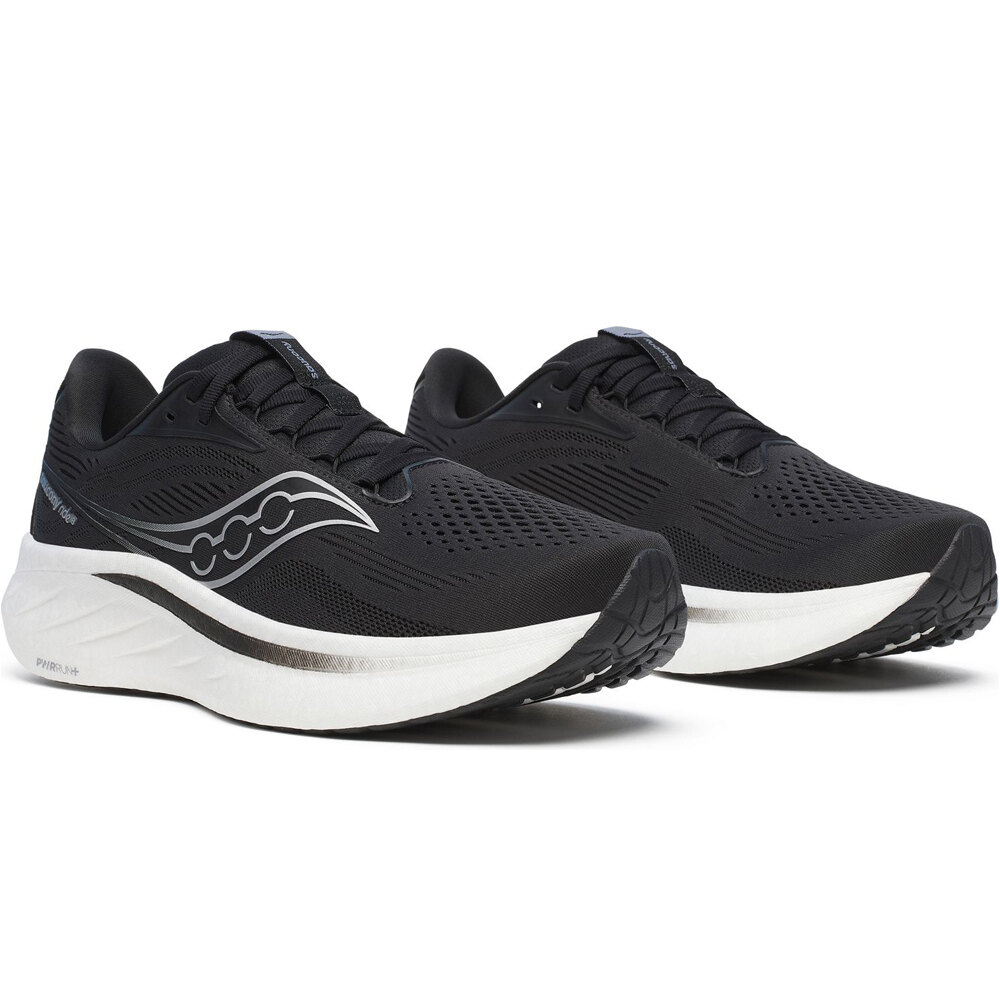 Saucony zapatilla running hombre RIDE 18 lateral interior