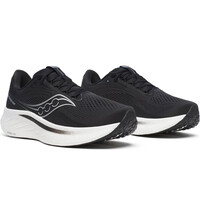 Saucony zapatilla running hombre RIDE 18 lateral interior