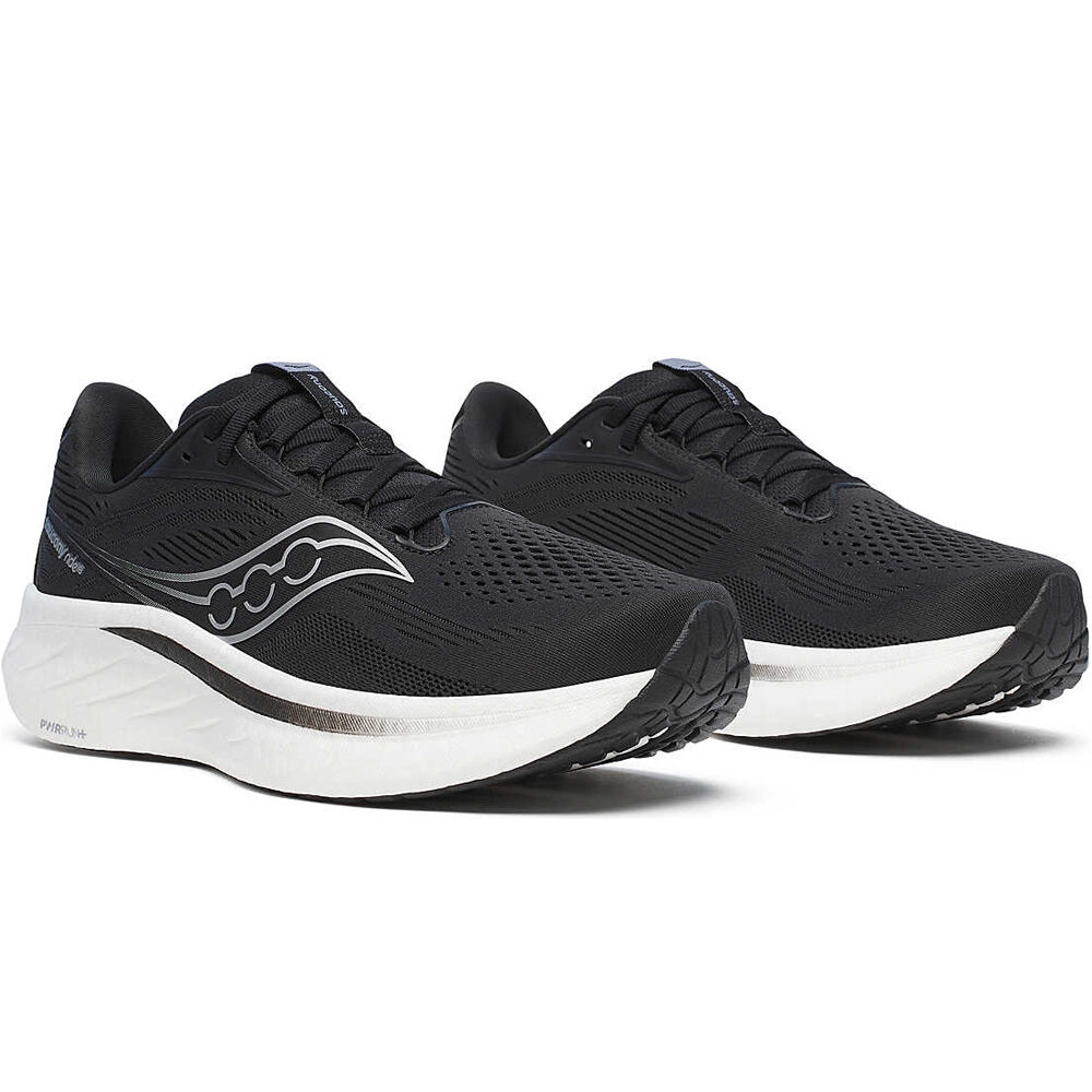 Saucony zapatilla running hombre RIDE 18 lateral interior
