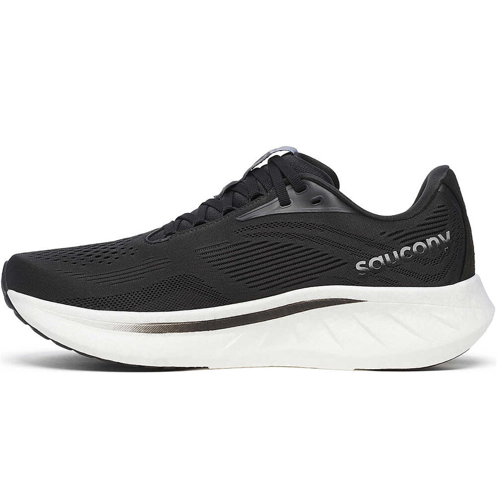 Saucony zapatilla running hombre RIDE 18 puntera