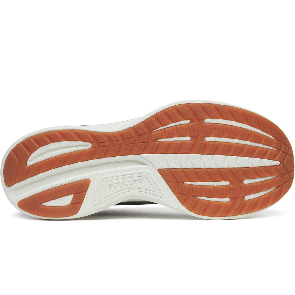 Saucony zapatilla running hombre RIDE 18 vista superior