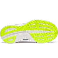 Saucony zapatilla running hombre RIDE 18 vista superior