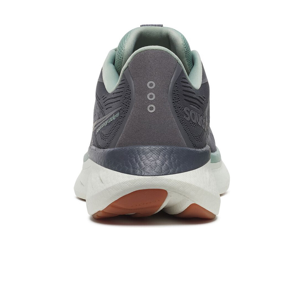 Saucony zapatilla running hombre RIDE 18 vista trasera