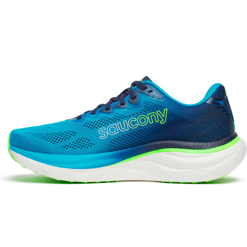 Saucony zapatilla running hombre RIDE 19 puntera