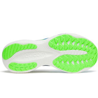 Saucony zapatilla running hombre RIDE 19 vista superior