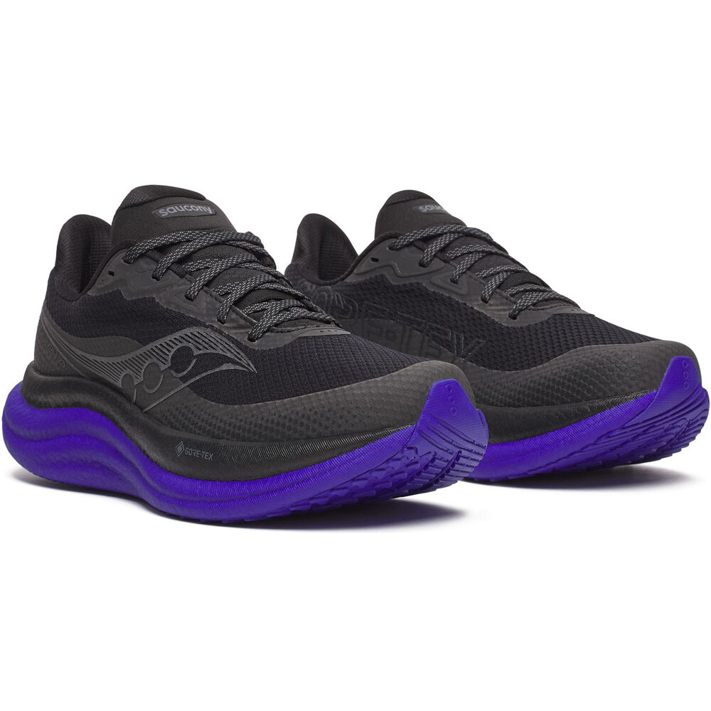 Saucony zapatilla running hombre TRIUMPH 23 GTX lateral interior