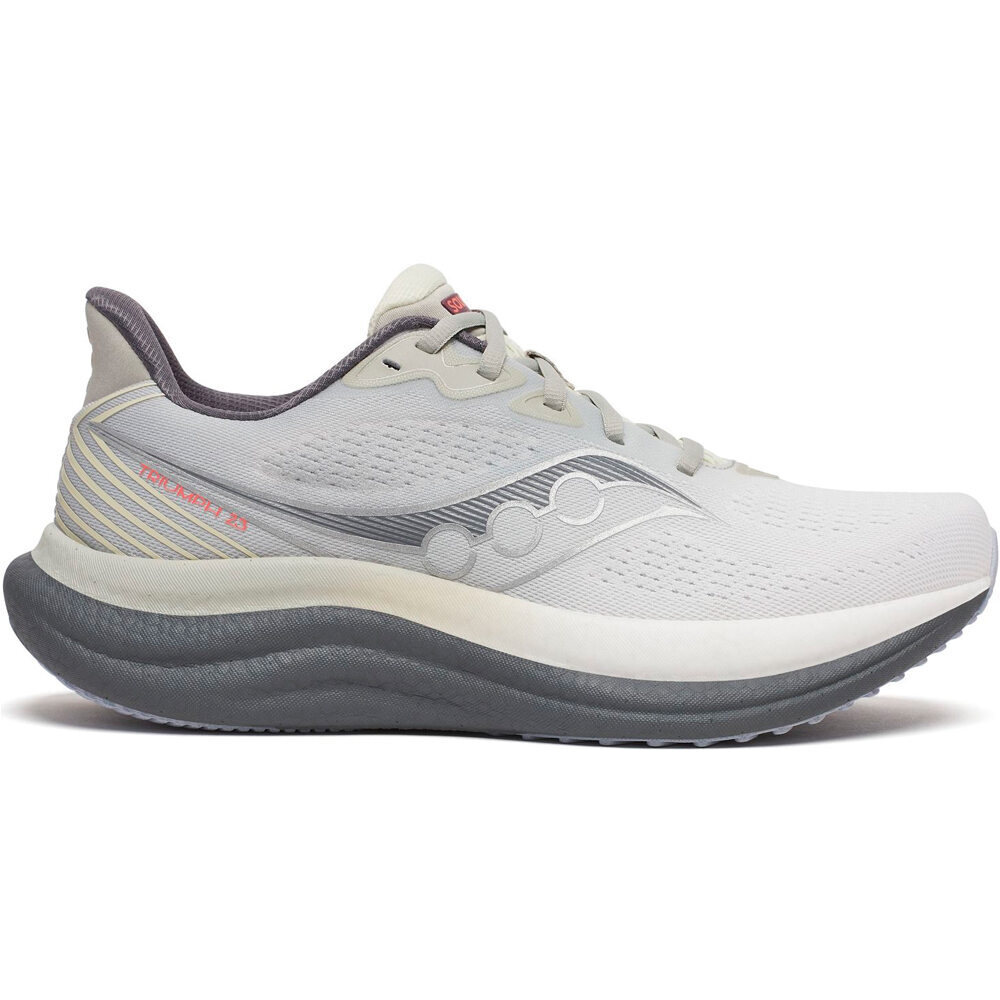 Saucony zapatilla running hombre TRIUMPH 23 lateral exterior