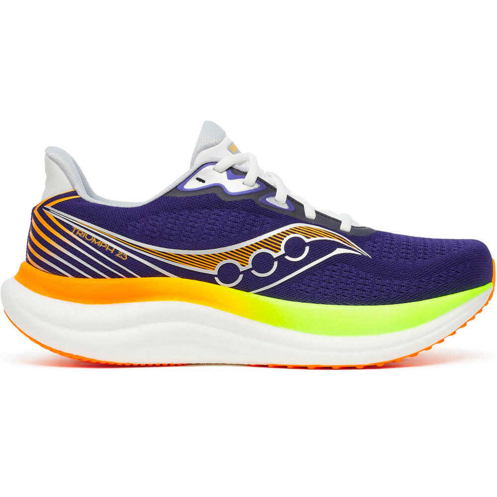 Saucony zapatilla running hombre TRIUMPH 23 lateral exterior