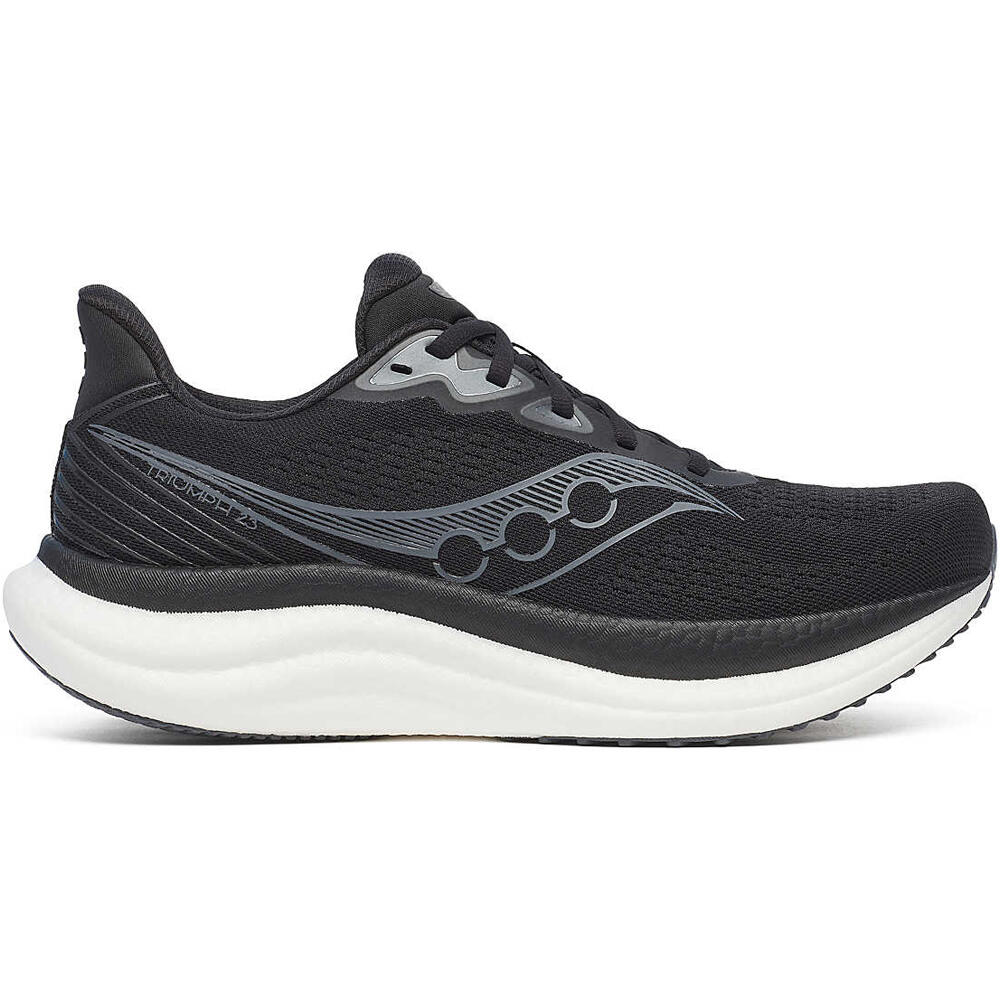Saucony zapatilla running hombre TRIUMPH 23 lateral exterior