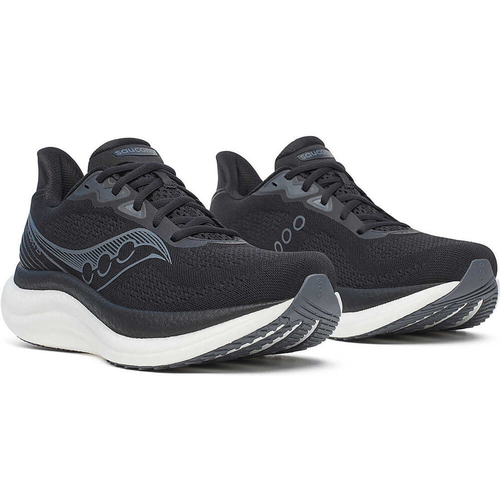 Saucony zapatilla running hombre TRIUMPH 23 lateral interior