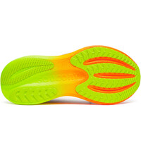 Saucony zapatilla running hombre TRIUMPH 23 vista superior