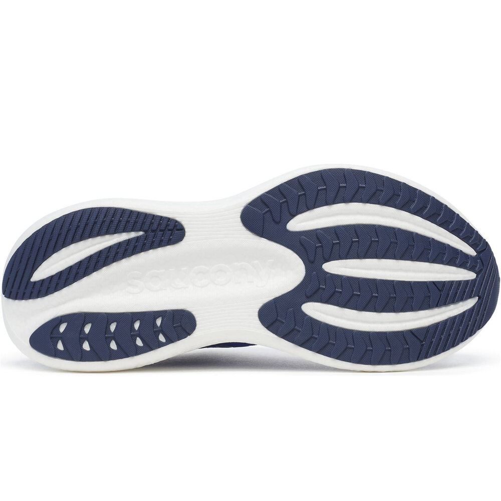 Saucony zapatilla running hombre TRIUMPH 23 vista superior