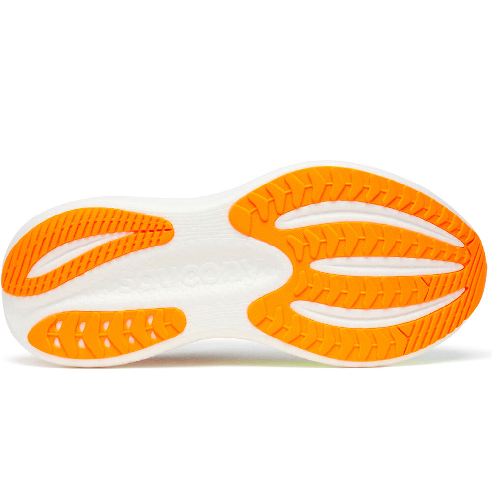 Saucony zapatilla running hombre TRIUMPH 23 vista superior