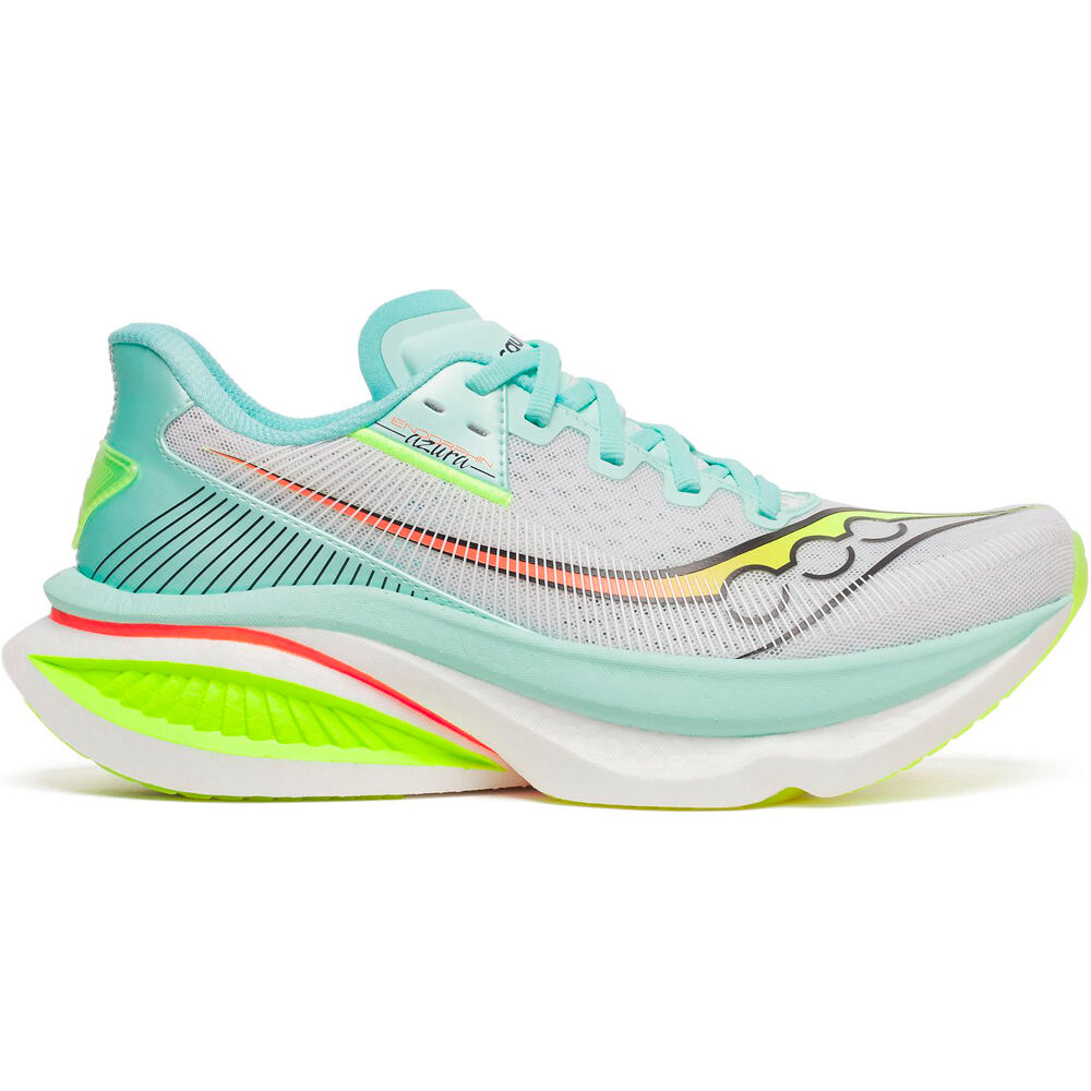 Saucony zapatilla running mujer ENDORPHIN AZURA W lateral exterior