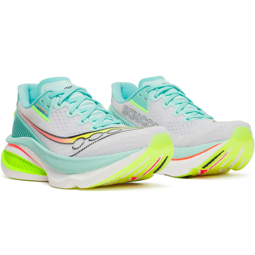 Saucony zapatilla running mujer ENDORPHIN AZURA W lateral interior