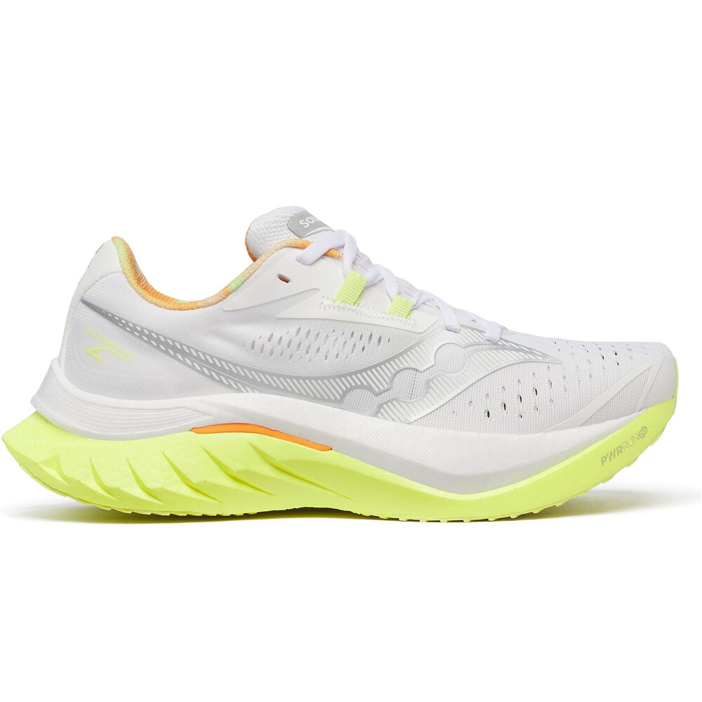 Saucony zapatilla running mujer ENDORPHIN SPEED 4 lateral exterior