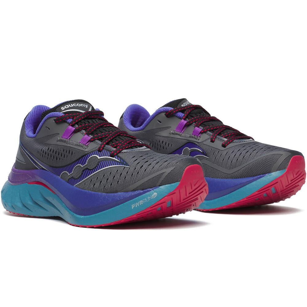 Saucony zapatilla running mujer ENDORPHIN SPEED 4 lateral interior