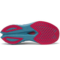 Saucony zapatilla running mujer ENDORPHIN SPEED 4 vista superior