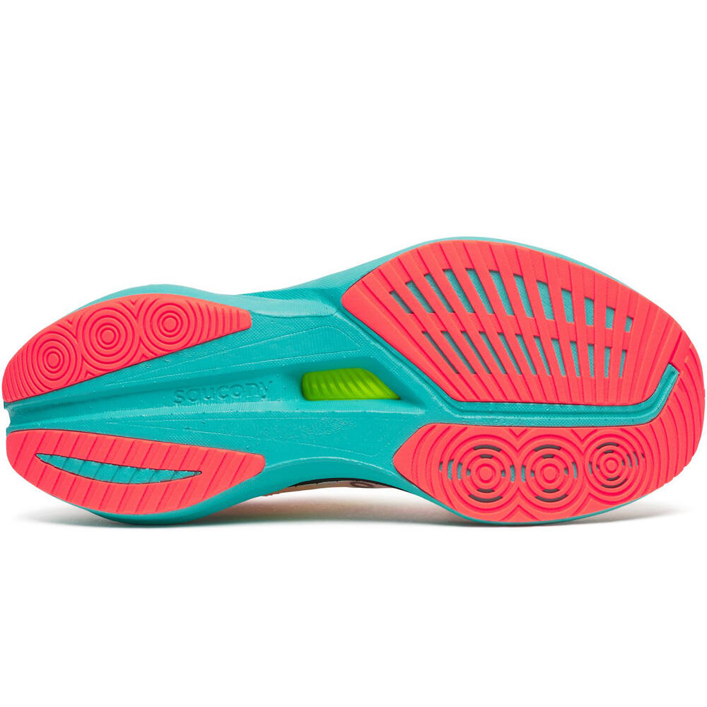 Saucony zapatilla running mujer ENDORPHIN SPEED 5 vista superior