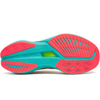Saucony zapatilla running mujer ENDORPHIN SPEED 5 vista superior
