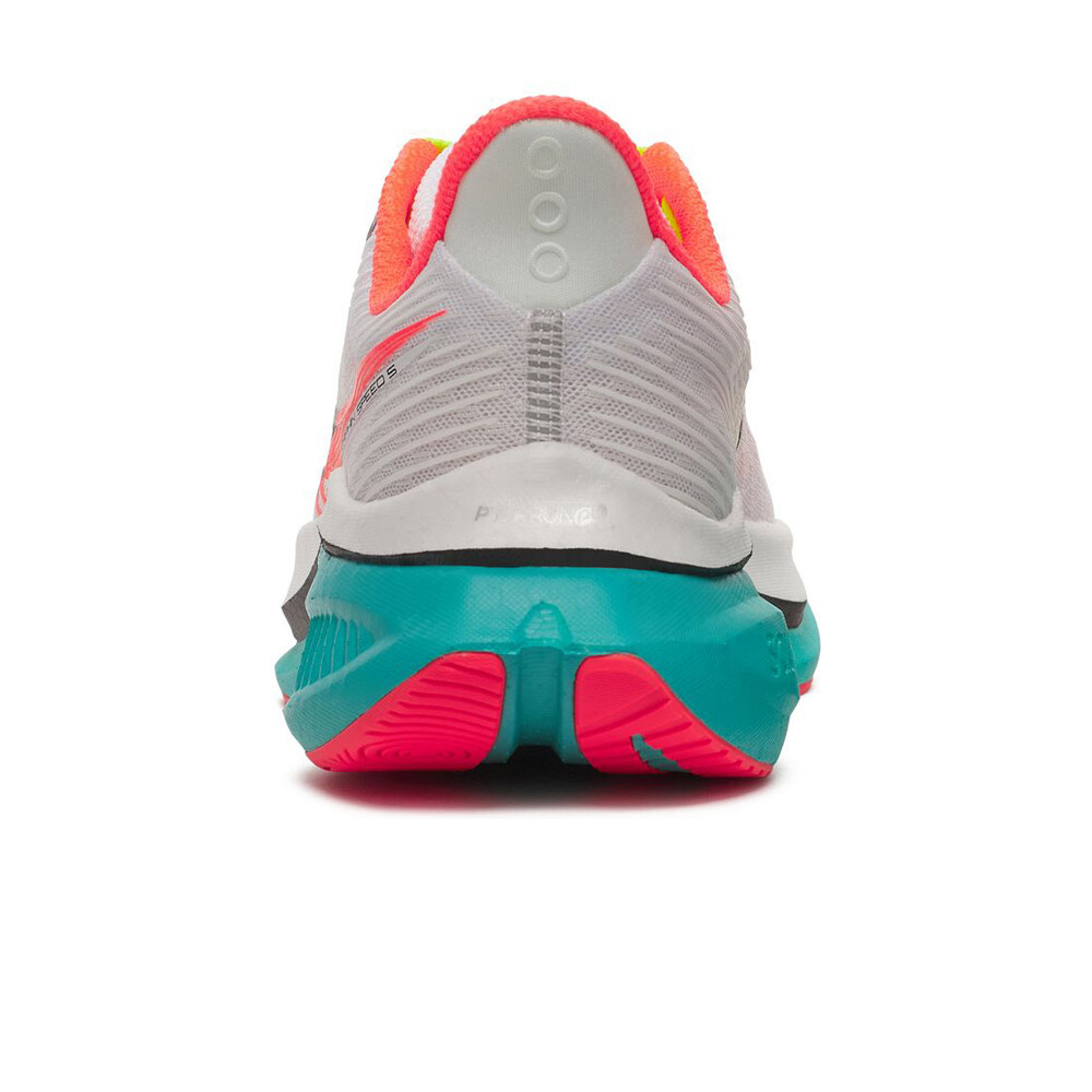 Saucony zapatilla running mujer ENDORPHIN SPEED 5 vista trasera