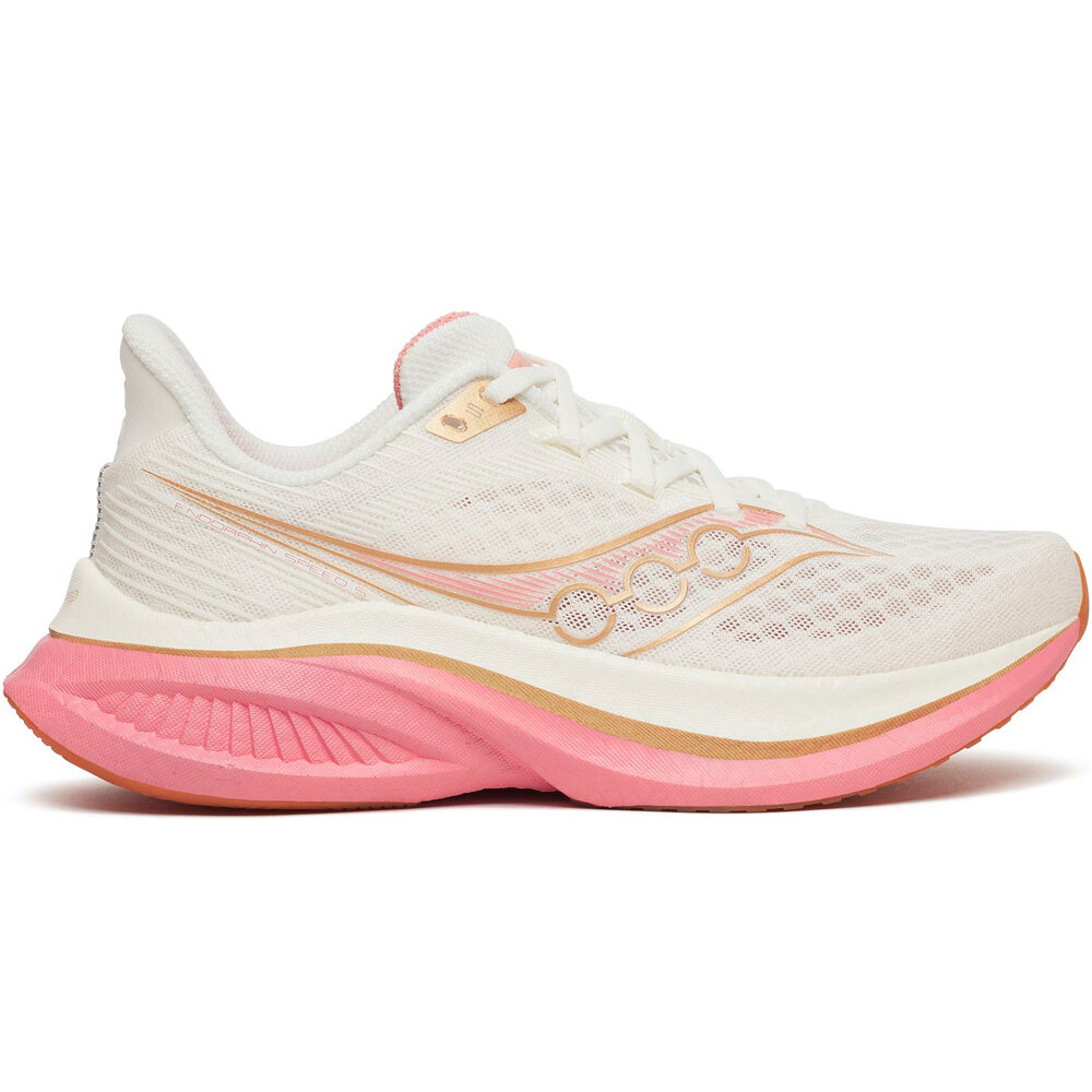 Saucony zapatilla running mujer ENDORPHIN SPEED 5 W lateral exterior