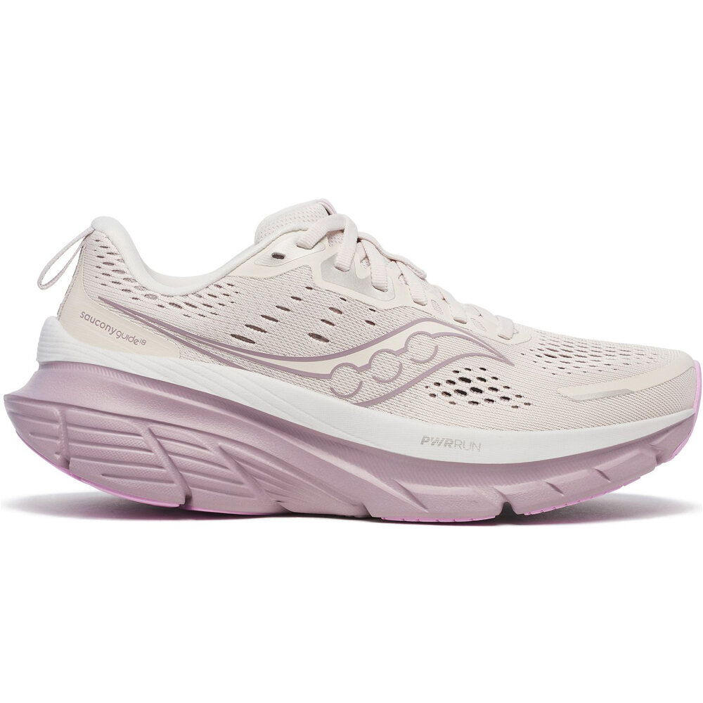 Saucony zapatilla running mujer GUIDE 18 lateral exterior