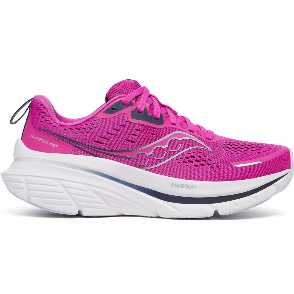 Saucony zapatilla running mujer GUIDE 18 lateral exterior