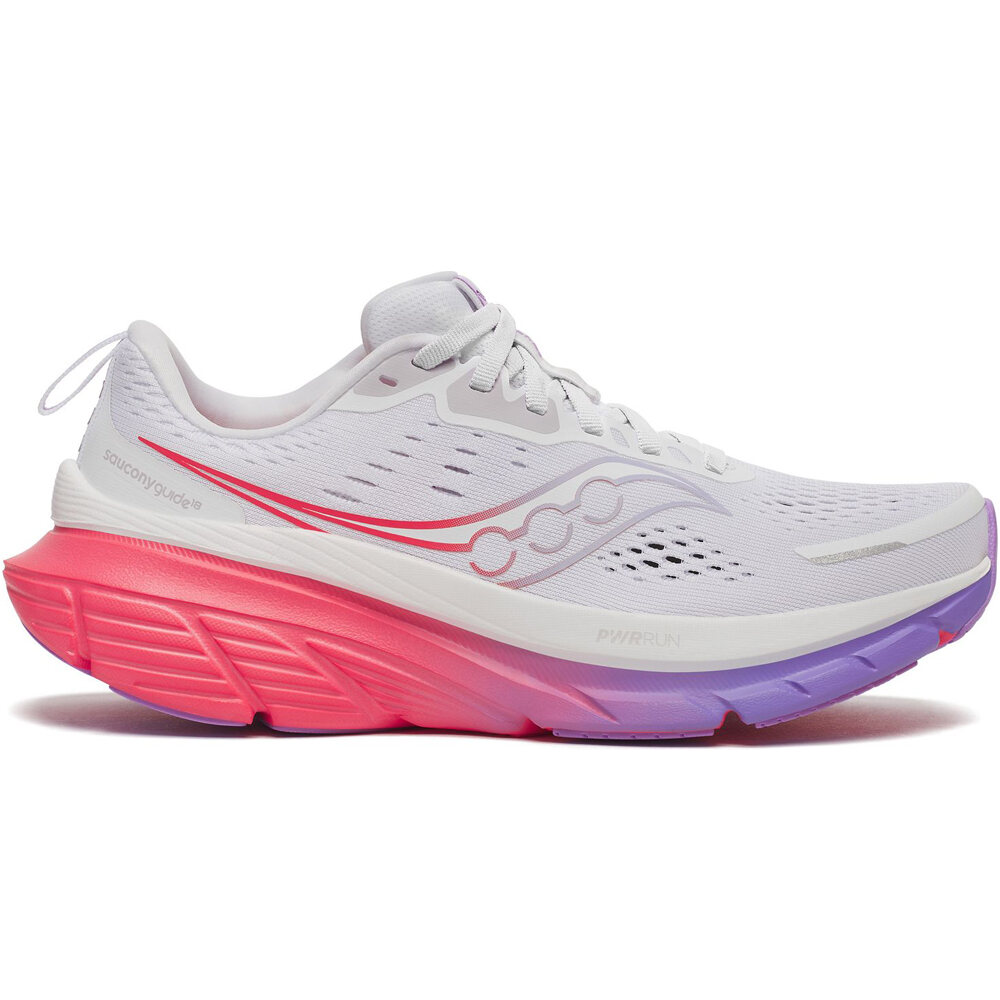 Saucony zapatilla running mujer GUIDE 18 lateral exterior