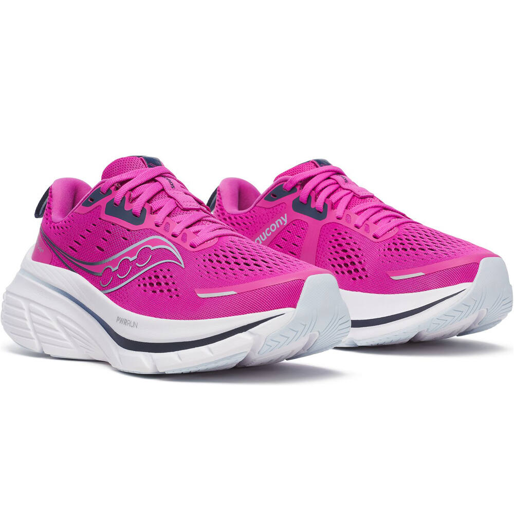 Saucony zapatilla running mujer GUIDE 18 lateral interior