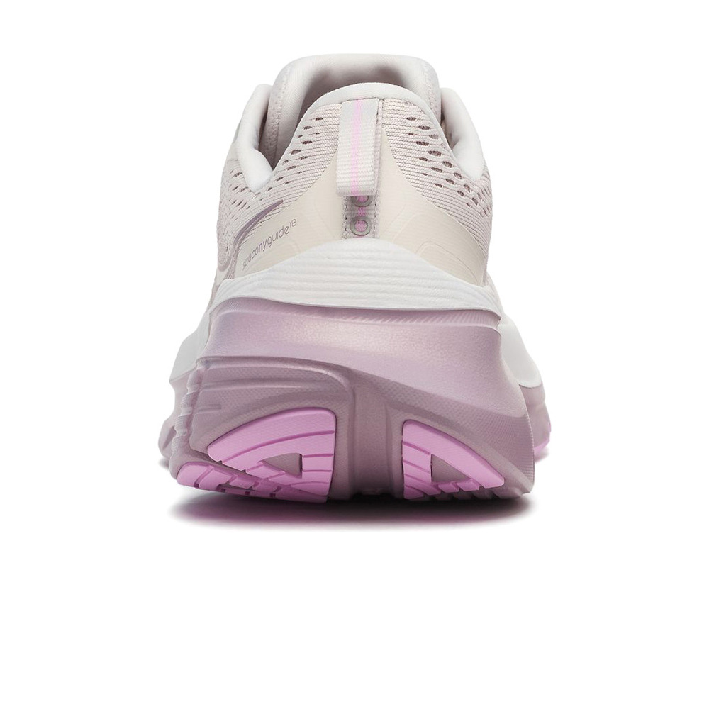 Saucony zapatilla running mujer GUIDE 18 vista trasera