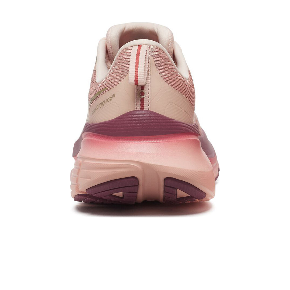 Saucony zapatilla running mujer GUIDE 18 W vista trasera