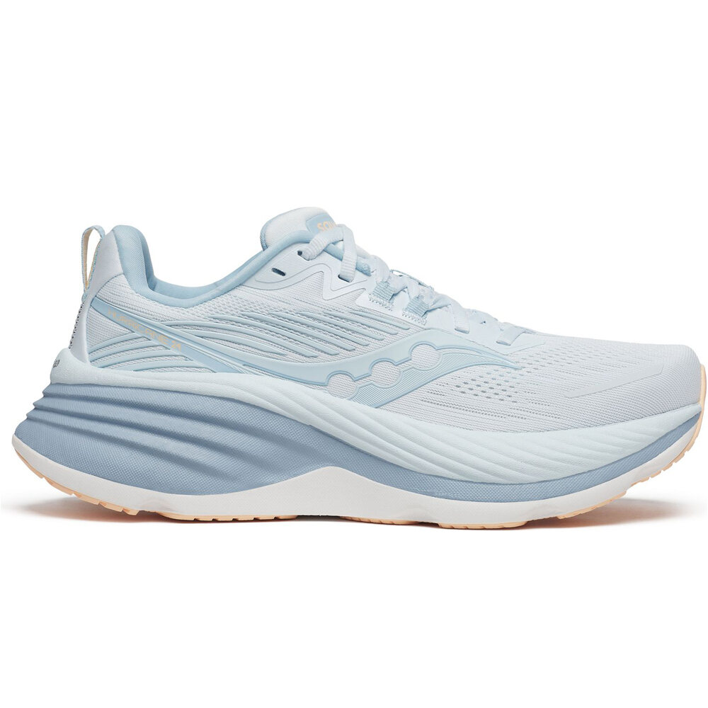 Saucony zapatilla running mujer HURRICANE 24 lateral exterior