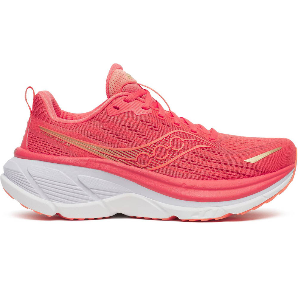 Saucony zapatilla running mujer HURRICANE 25 lateral exterior