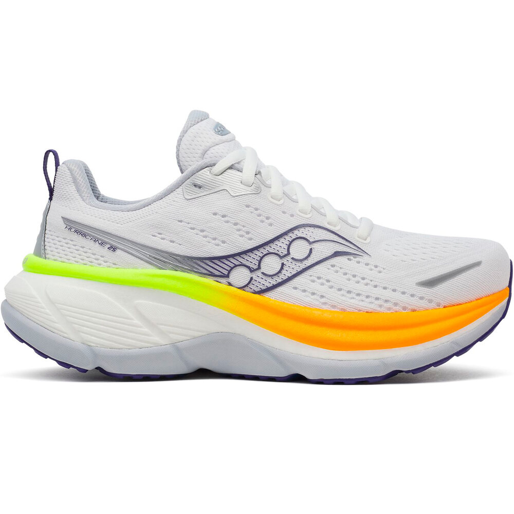 Saucony zapatilla running mujer HURRICANE 25 lateral exterior