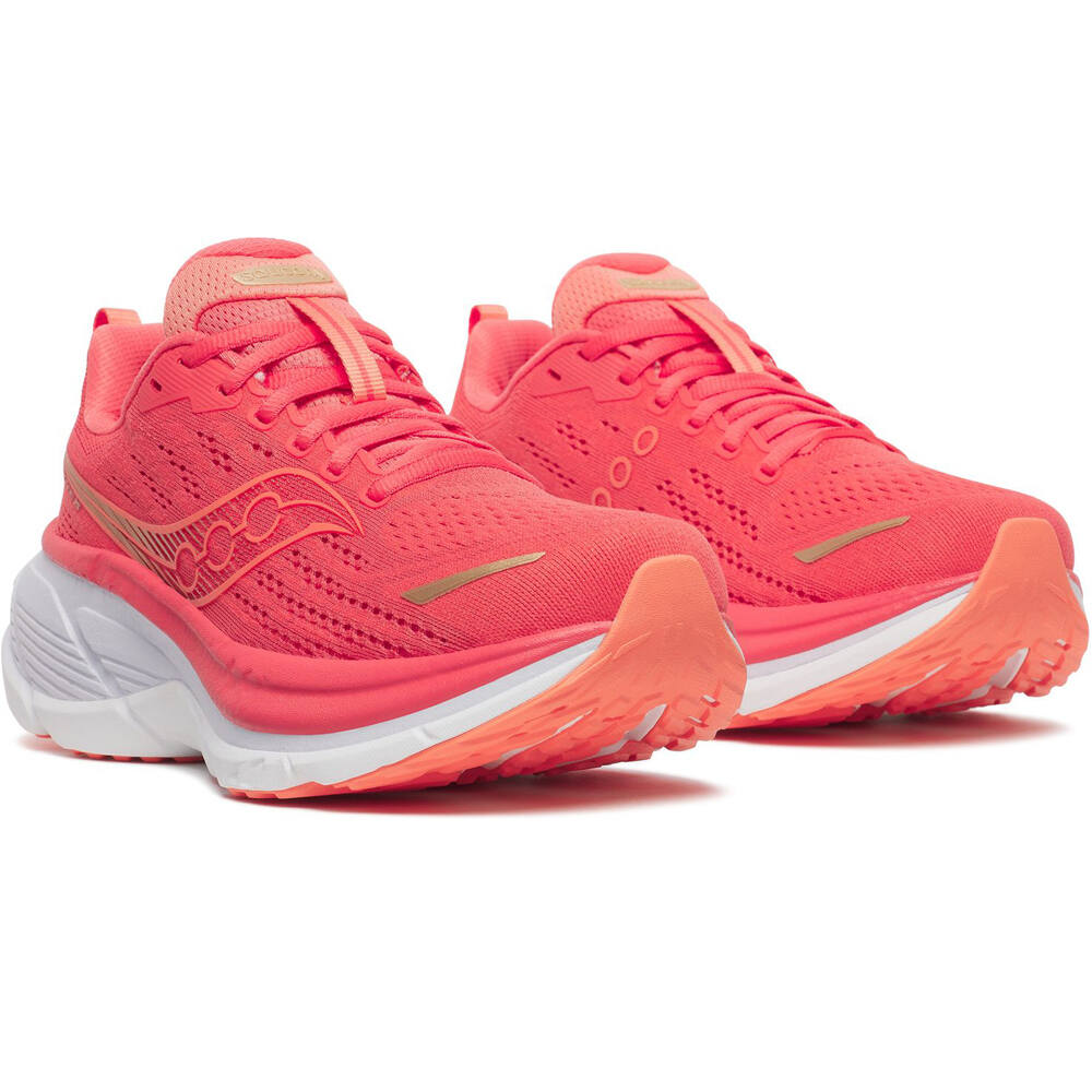 Saucony zapatilla running mujer HURRICANE 25 lateral interior