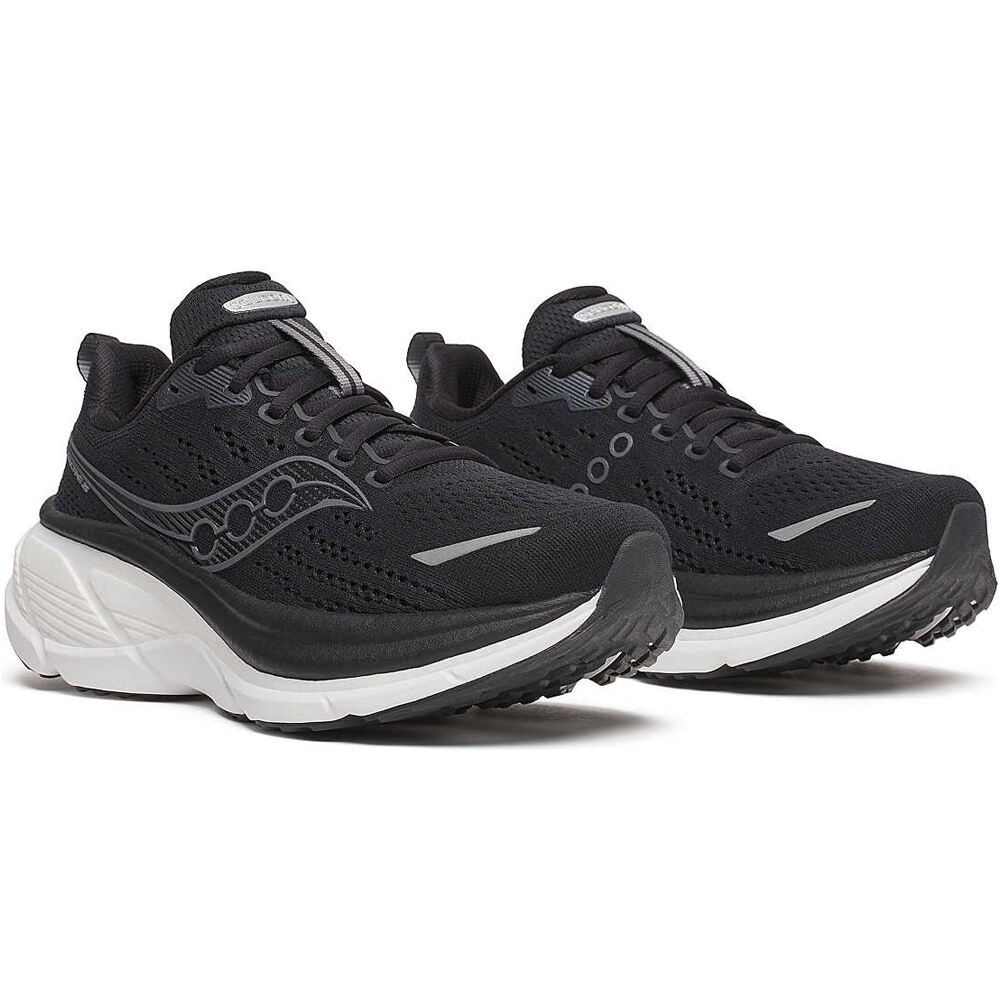 Saucony zapatilla running mujer HURRICANE 25 lateral interior