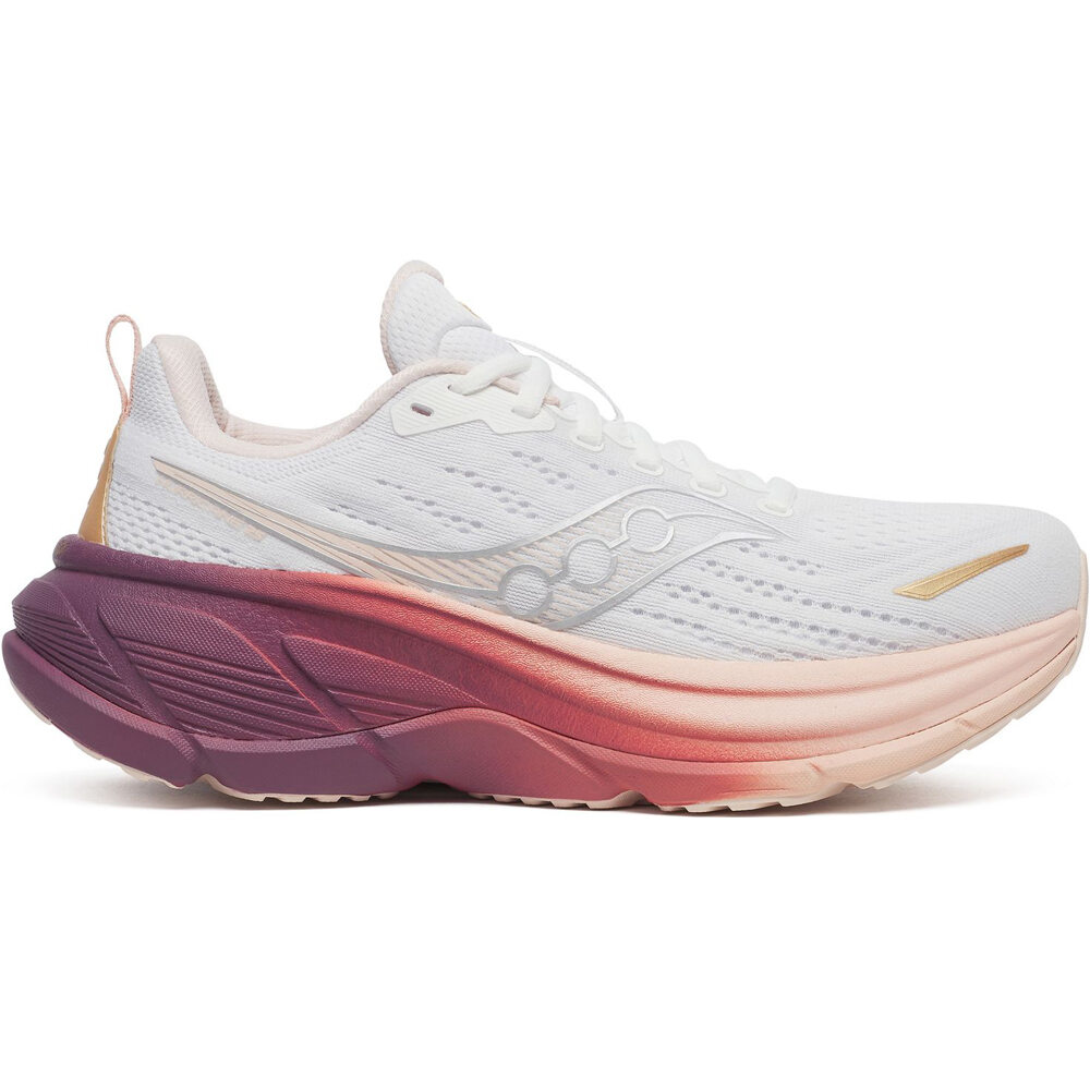 Saucony zapatilla running mujer HURRICANE 25 W lateral exterior