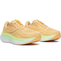 Saucony zapatilla running mujer RIDE 18 lateral interior