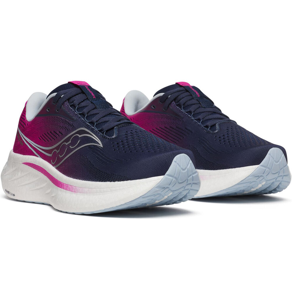 Saucony zapatilla running mujer RIDE 18 lateral interior