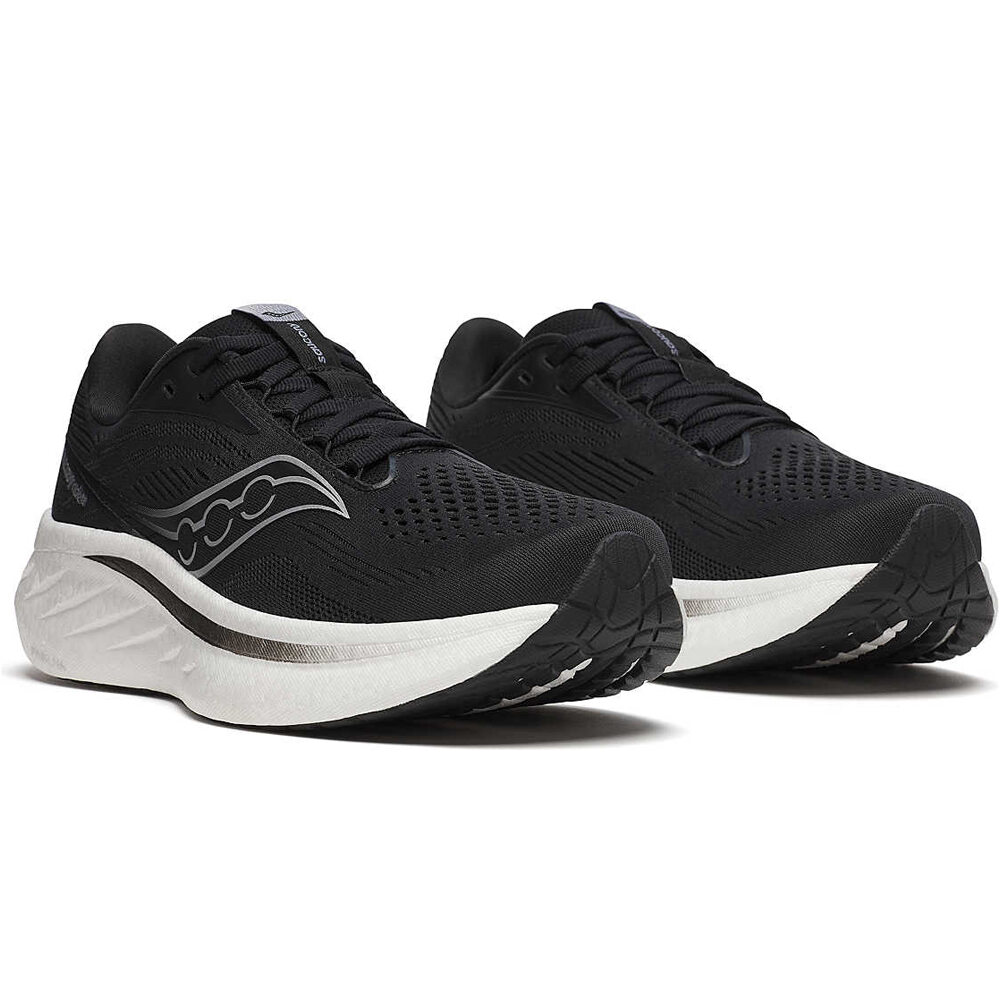Saucony zapatilla running mujer RIDE 18 lateral interior