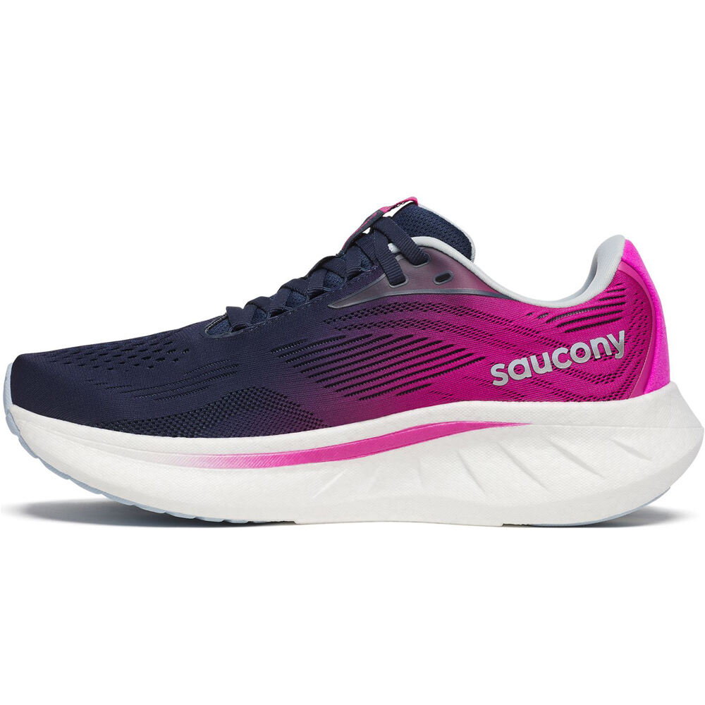 Saucony zapatilla running mujer RIDE 18 puntera