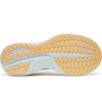 Saucony zapatilla running mujer RIDE 18 vista superior