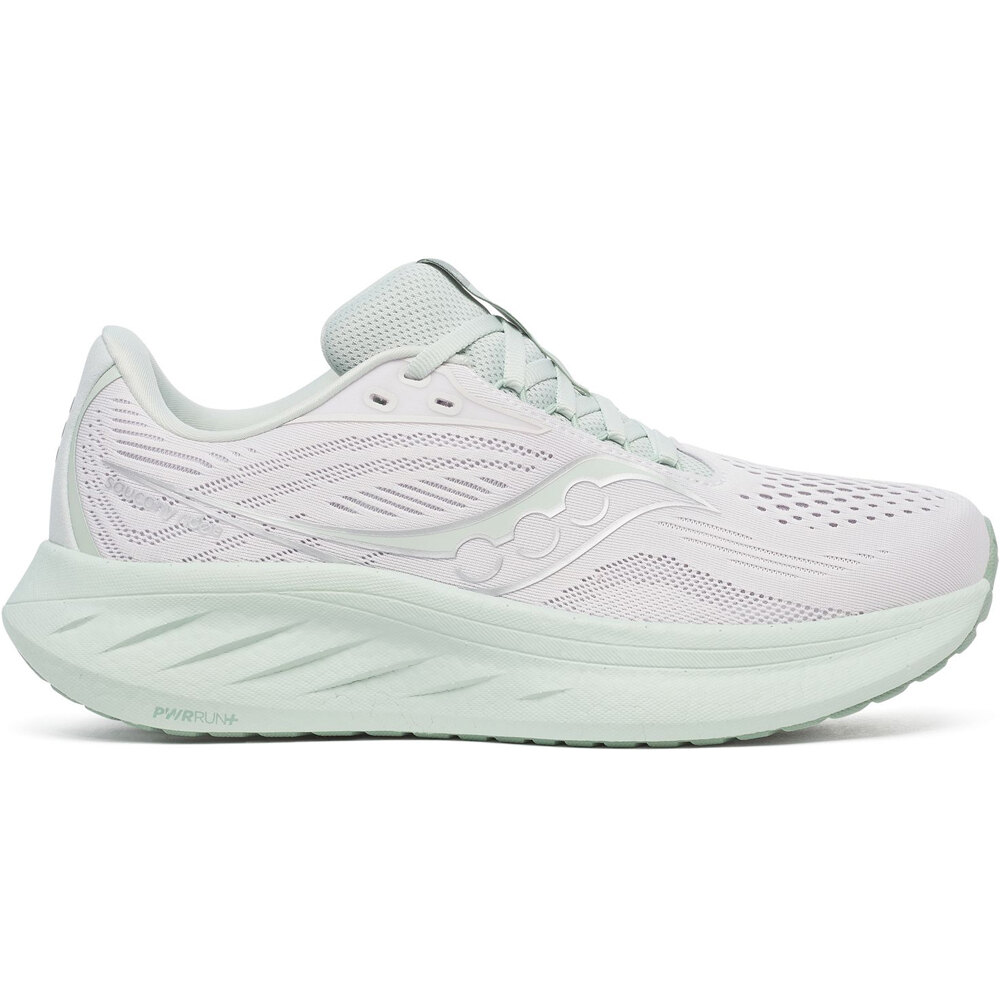 Saucony zapatilla running mujer RIDE 18 W lateral exterior