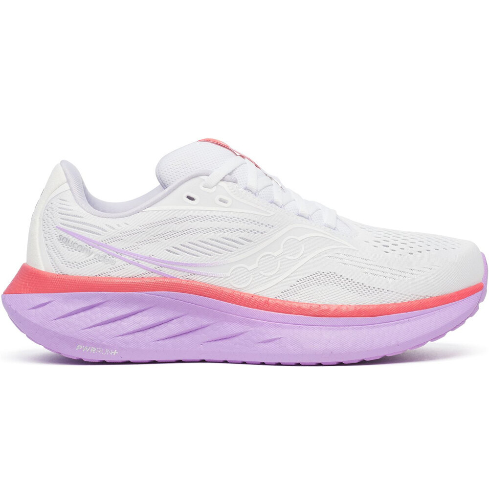 Saucony zapatilla running mujer RIDE 18 W lateral exterior