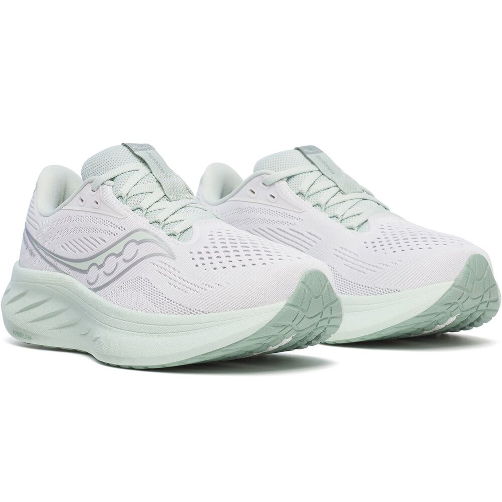 Saucony zapatilla running mujer RIDE 18 W lateral interior