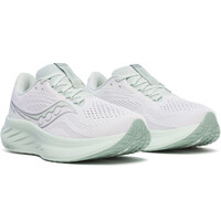 Saucony zapatilla running mujer RIDE 18 W lateral interior