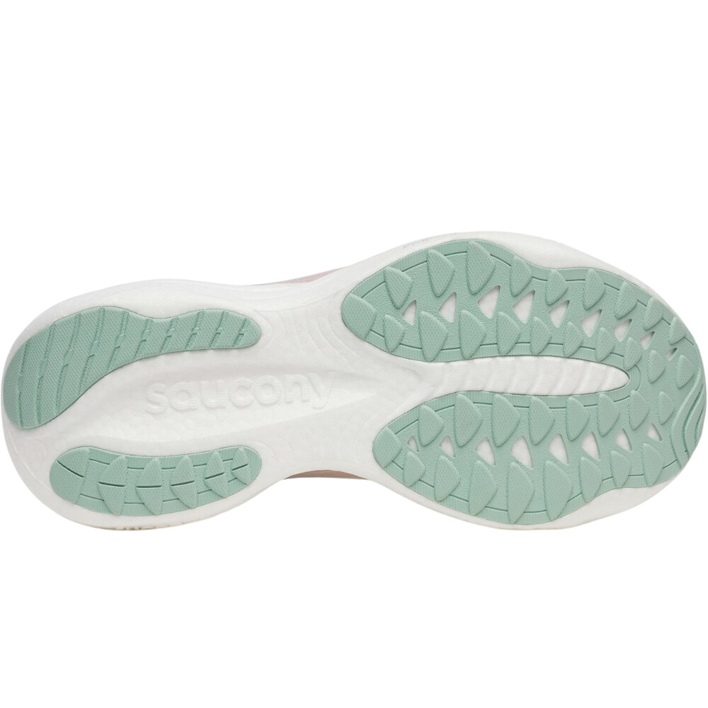 Saucony zapatilla running mujer RIDE 19 W vista superior